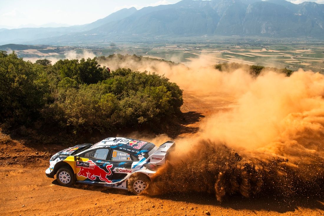 Grégoire Munster, Louis Louka, M-Sport Ford World Rally Team Ford Puma Rally1