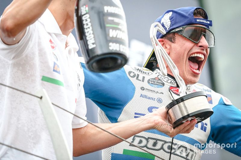 Marc Márquez, Gresini Racing Team