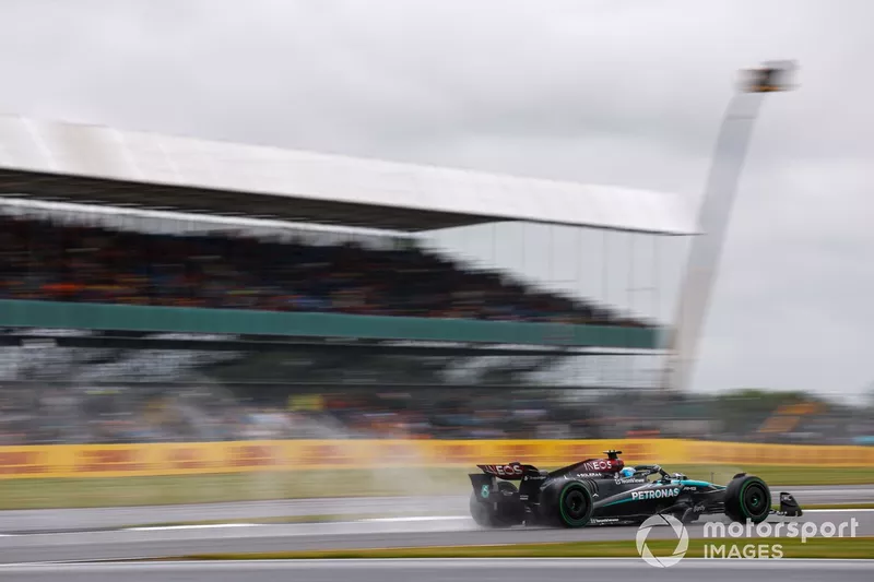 George Russell, Mercedes F1 W15