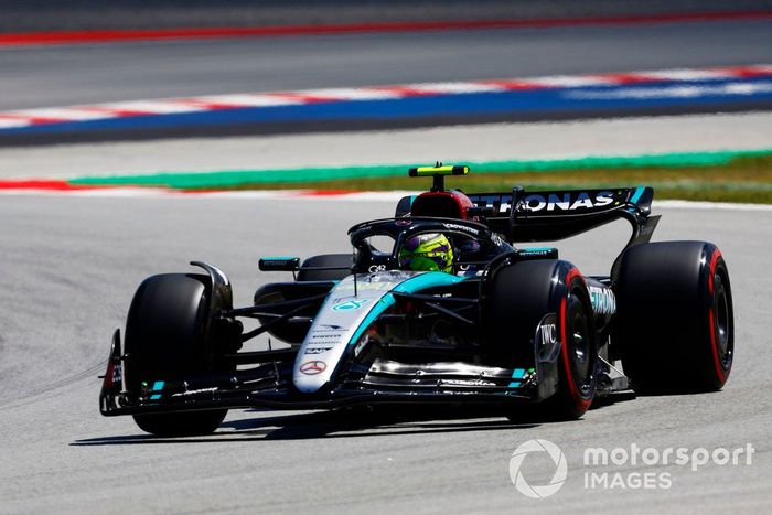 Lewis Hamilton, Mercedes F1 W15 