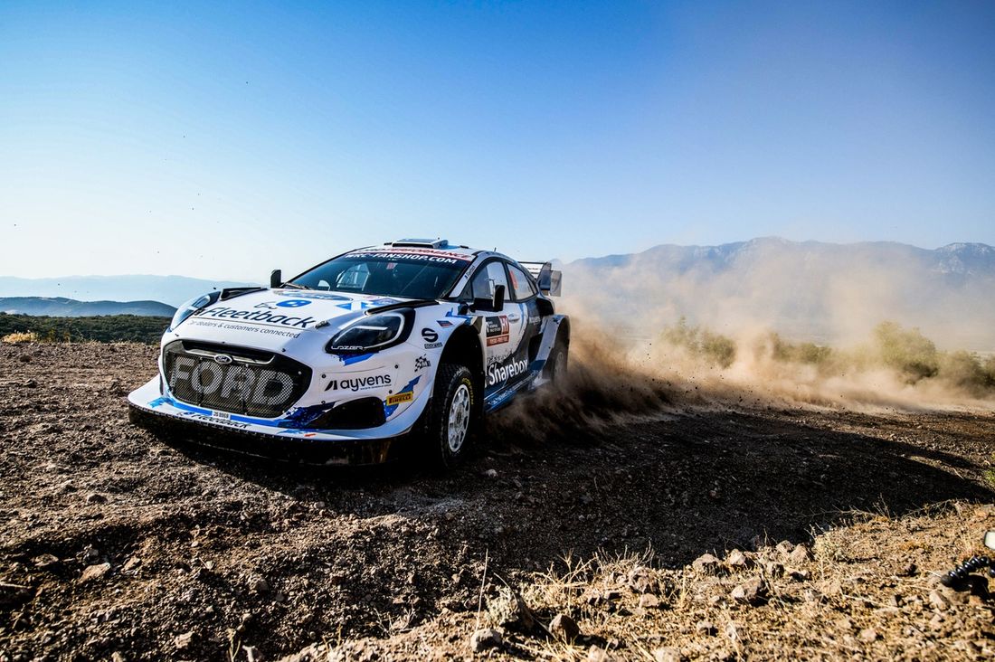 Jourdan Serderidis, Frédéric Miclotte, M-Sport Ford World Rally Team Ford Puma Rally1