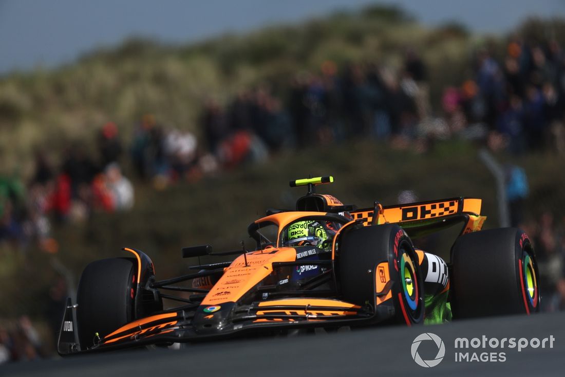 Lando Norris, McLaren MCL38