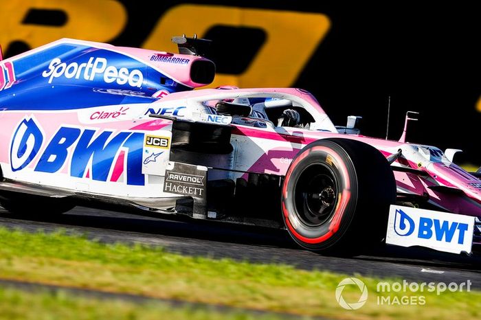 Sergio Perez, Racing Point RP19