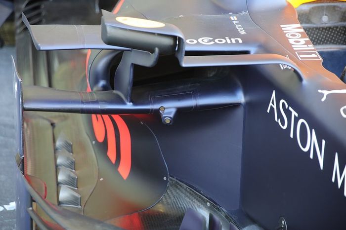 Sidepods do Red Bull Racing  RB15