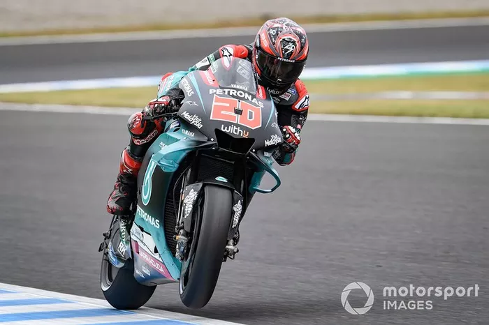 Fabio Quartararo, Petronas Yamaha SRT