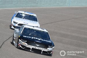 Aric Almirola, Stewart-Haas Racing, Ford Mustang Smithfield, Ryan Newman, Roush Fenway Racing, Ford Mustang Wyndham Rewards