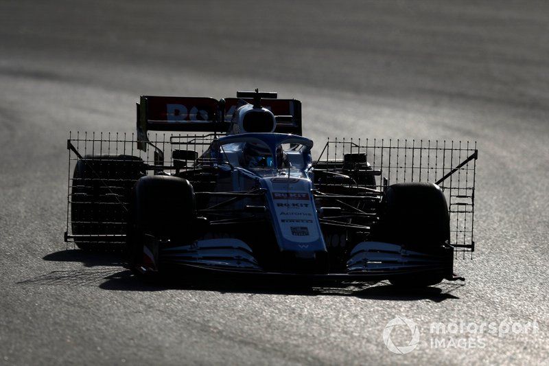 Nicholas Latifi, Williams FW43 