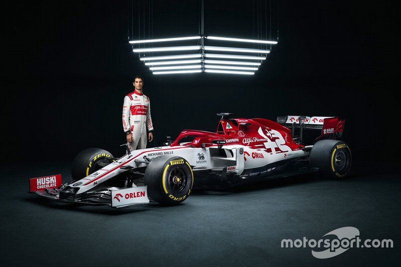 Antonio Giovinazzi, Alfa Romeo Racing