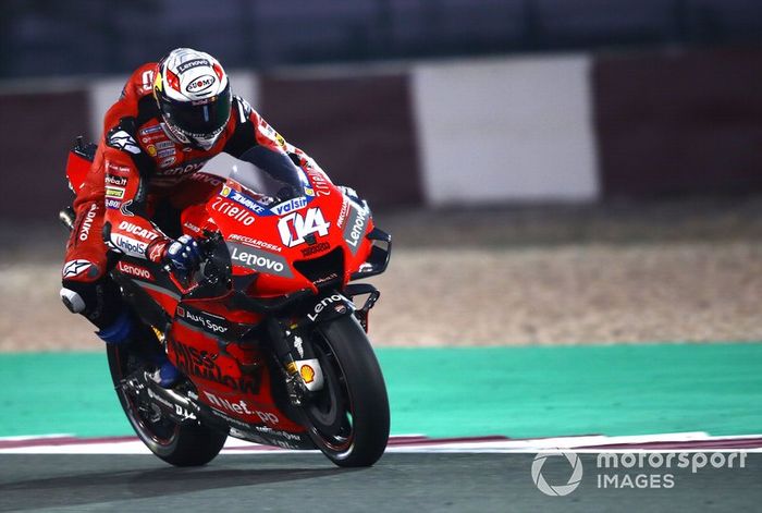 Andrea Dovizioso, Ducati Team