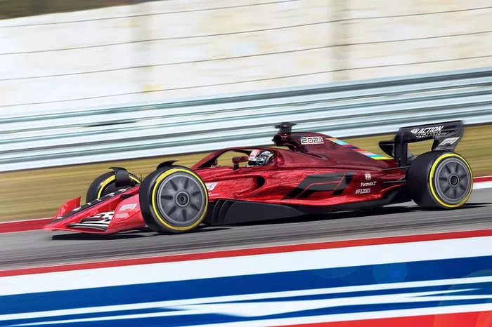Coche F1 2021 