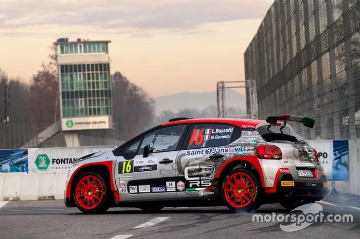 Luca Rossetti, Eleonora Mori, Citroen C3 R5, F.P.F. Sport
