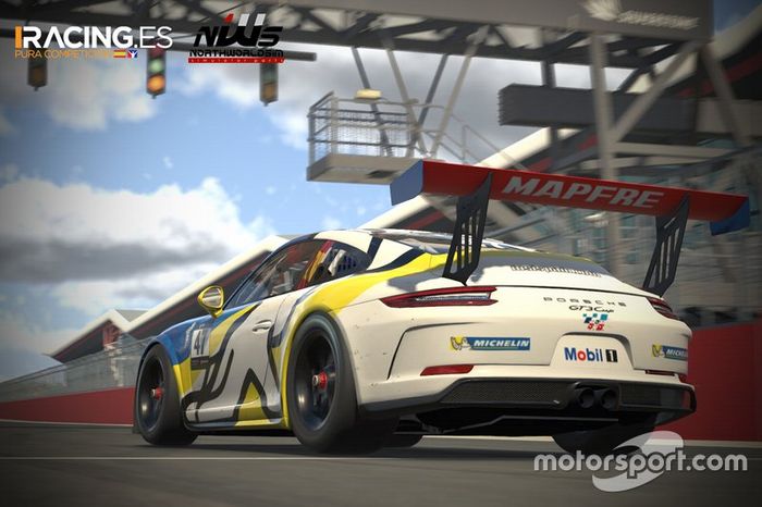 Imagen de la sexta carrera de la ESL MAPFRE Racing