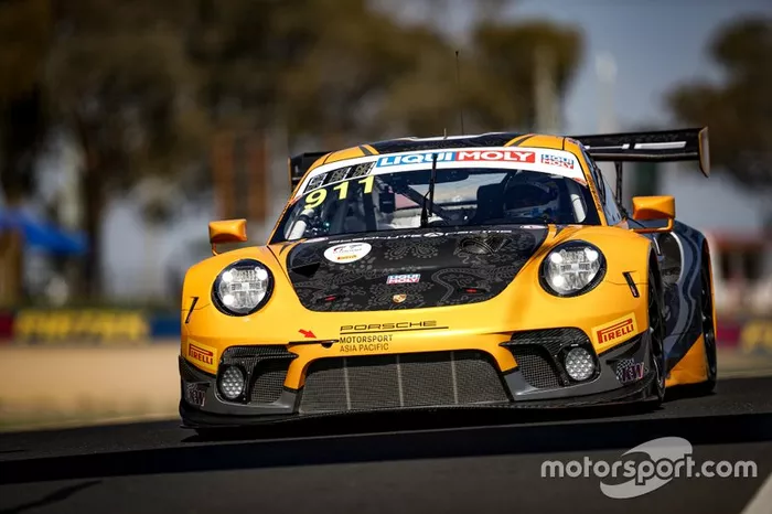 #911 Absolute Racing Porsche GT3 R: Mathieu  Jaminet, Patrick Pilet, Matt Campbell