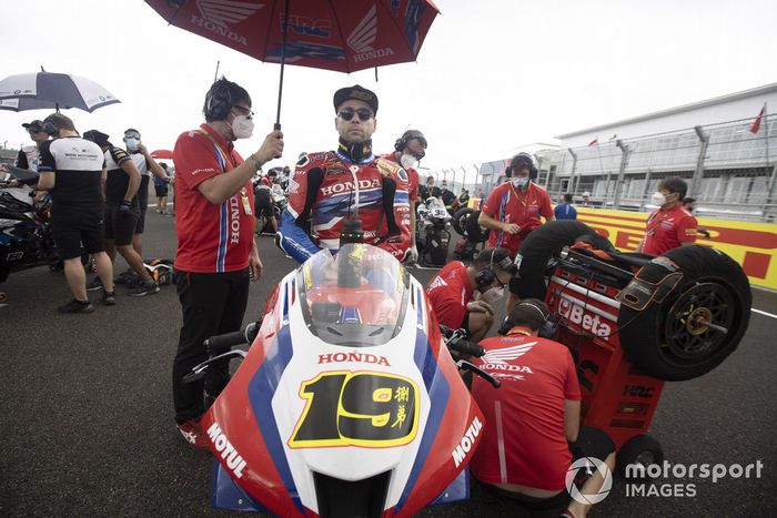 Alvaro Bautista, Team HRC