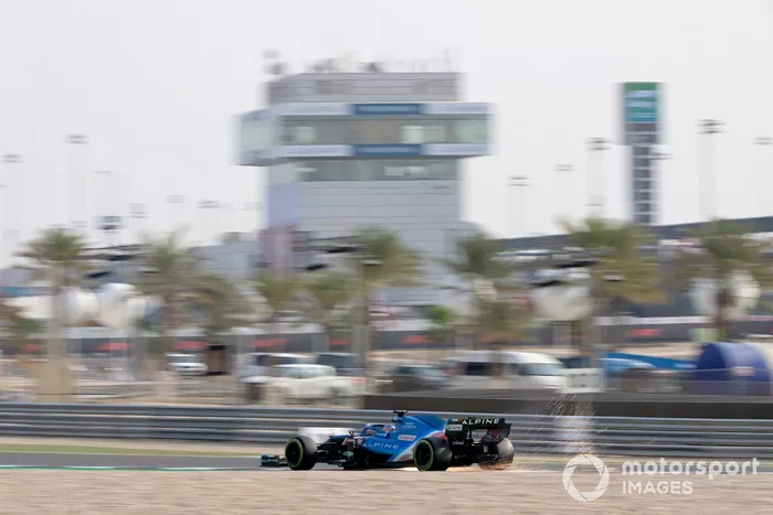 Fernando Alonso, Alpine A521 