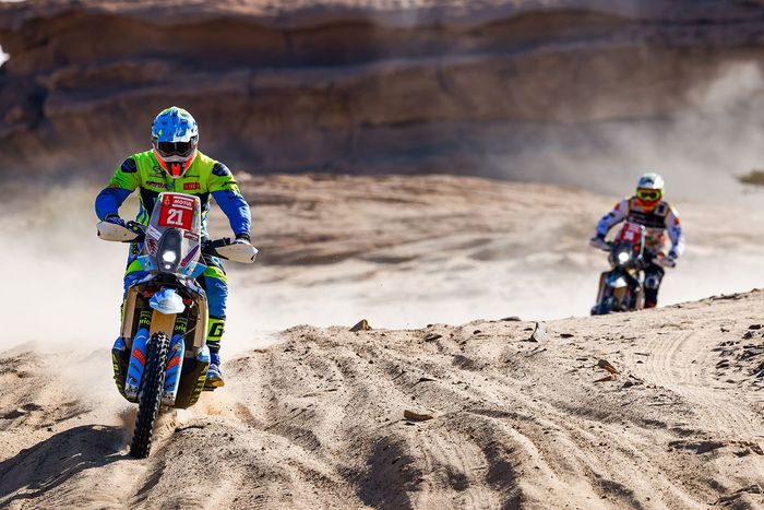 #21 Moto Racing Group KTM: Milan Engel