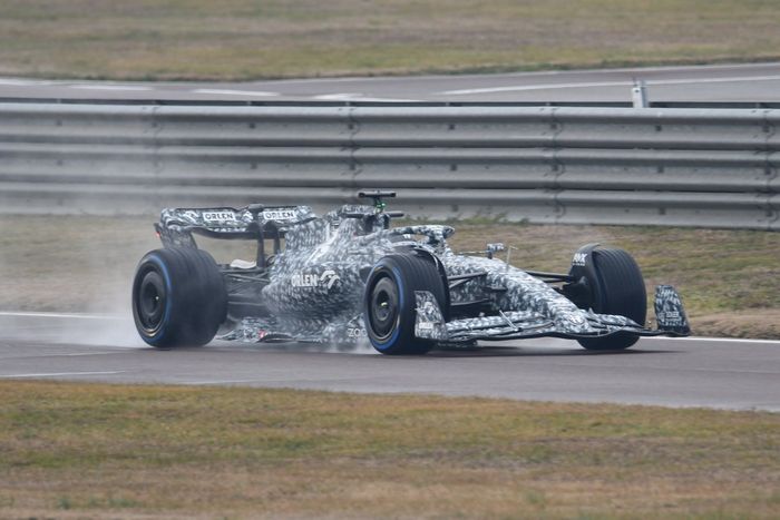 Valtteri Bottas, Alfa Romeo C42  