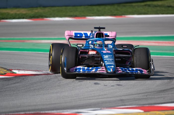 Fernando Alonso, Alpine F1 A522