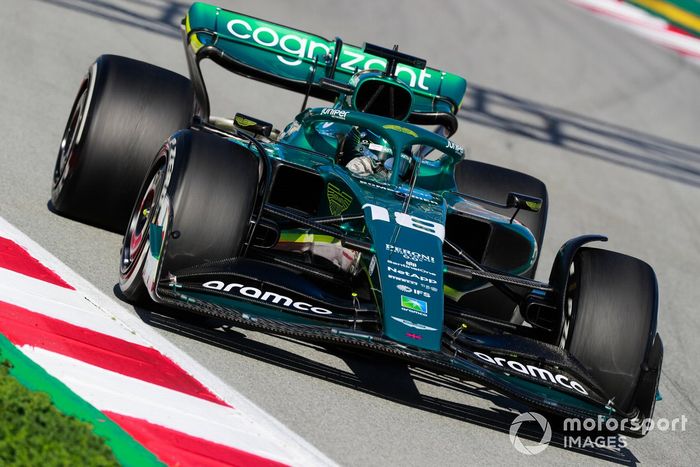 Lance Stroll, Aston Martin AMR22