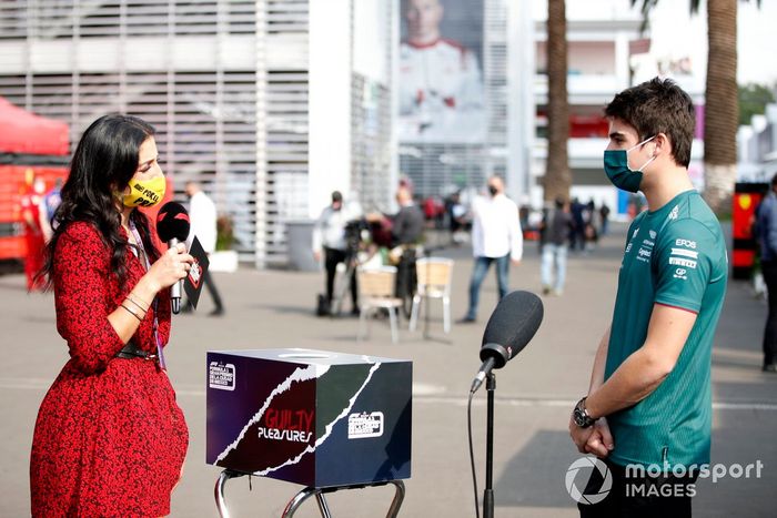 Lance Stroll, Aston Martin 