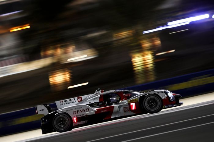 #7 Toyota Gazoo Racing Toyota GR010 - Hybrid: Mike Conway, Kamui Kobayashi, José María López