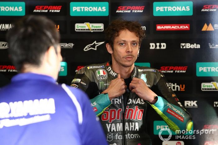 Valentino Rossi, Petronas Yamaha SRT