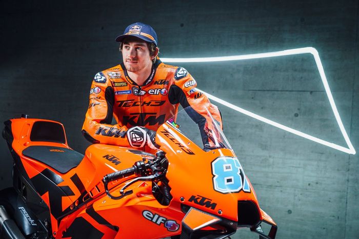 Remy Gardner, KTM Tech3