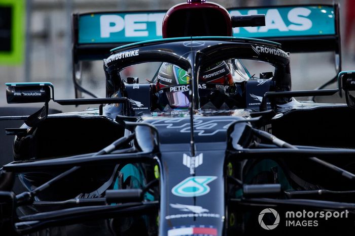 Lewis Hamilton, Mercedes W12