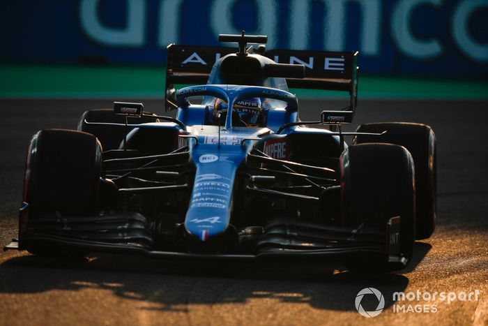 Fernando Alonso, Alpine A521