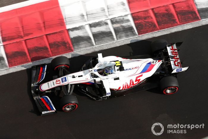 Mick Schumacher, Haas VF-21