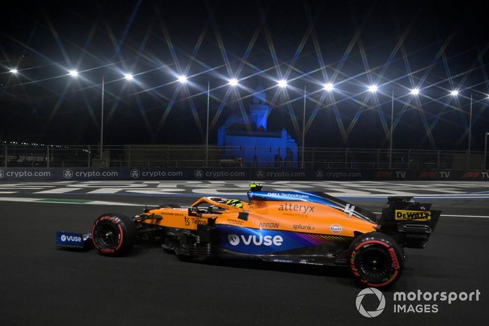 Lando Norris, McLaren MCL35M