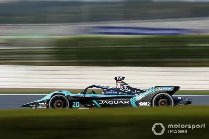Mitch Evans, Jaguar Racing, Jaguar I-TYPE 5