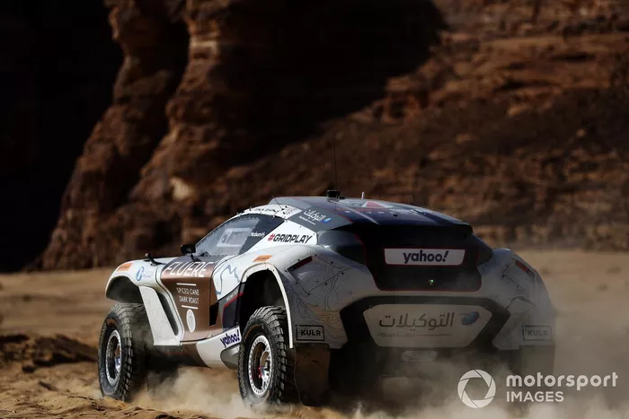 Catie Munnings, Timmy Hansen, Andretti United Extreme E