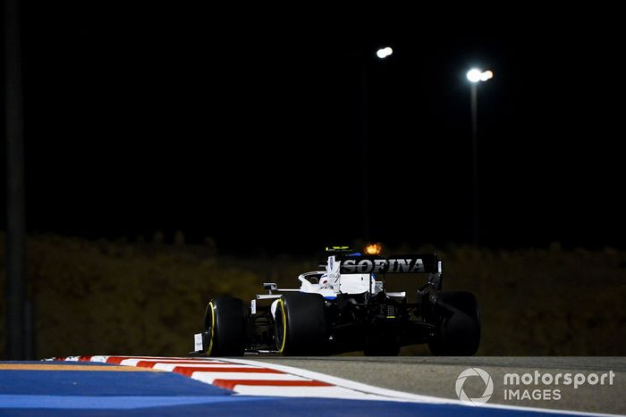 Nicholas Latifi, Williams FW43