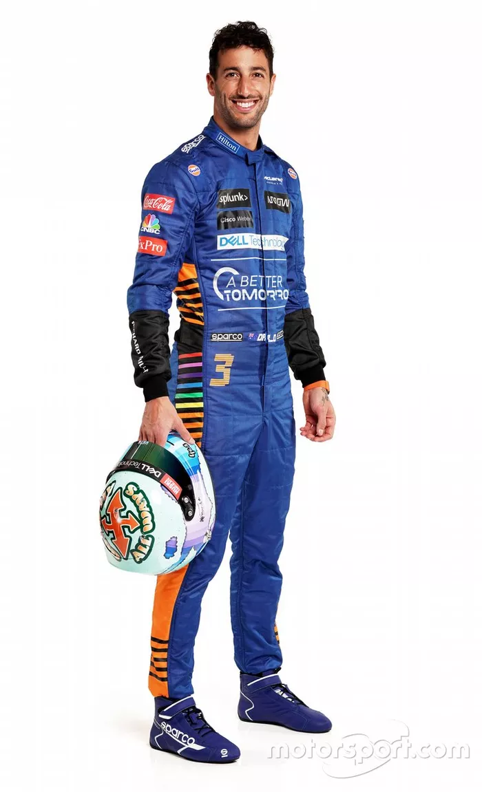 Daniel Ricciardo, McLaren