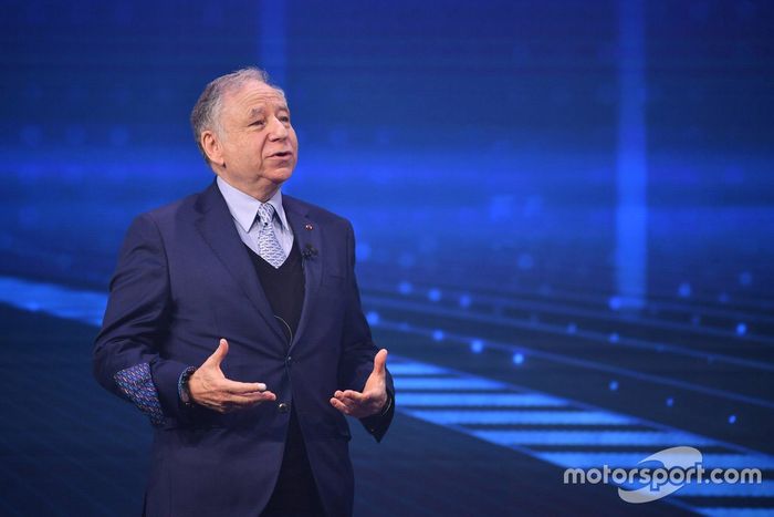 Jean Todt, presidente de la FIA