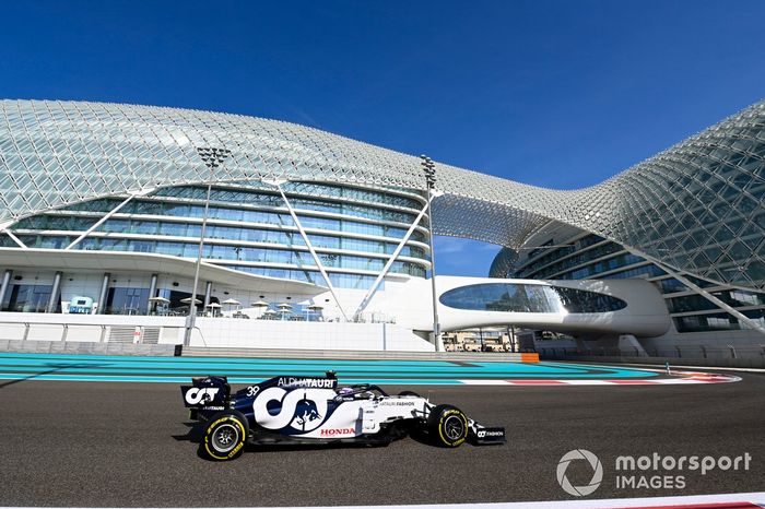 Marino Sato, AlphaTauri AT01 