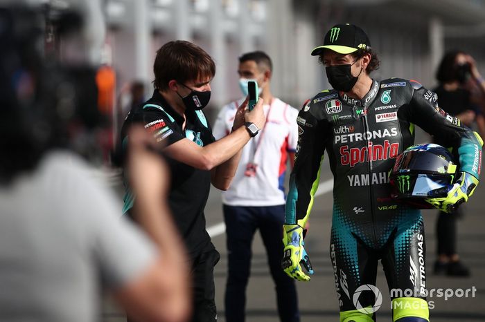 Valentino Rossi, Petronas Yamaha SRT