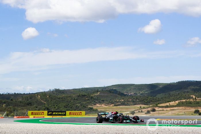 Valtteri Bottas, Mercedes W12