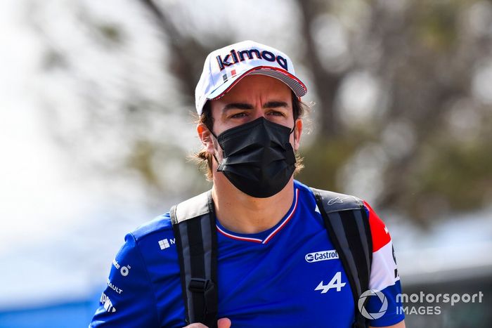 Fernando Alonso, Alpine F1