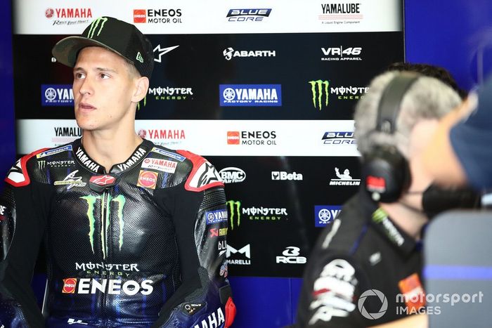 Fabio Quartararo, Yamaha Factory Racing