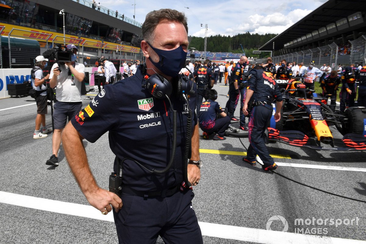 Christian Horner, Team Principal, Red Bull Racing