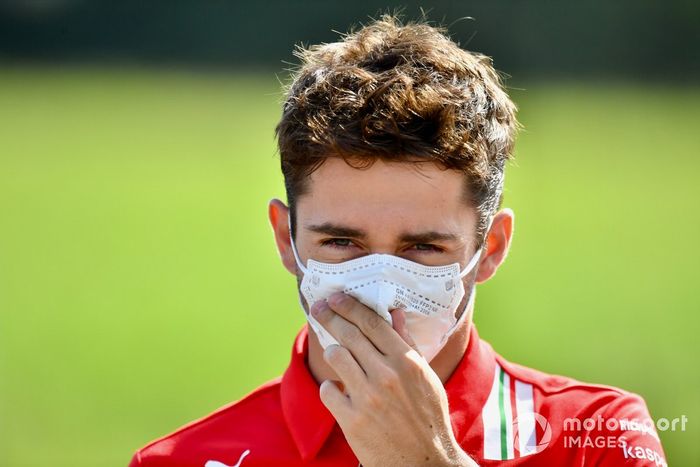 Charles Leclerc, Ferrari