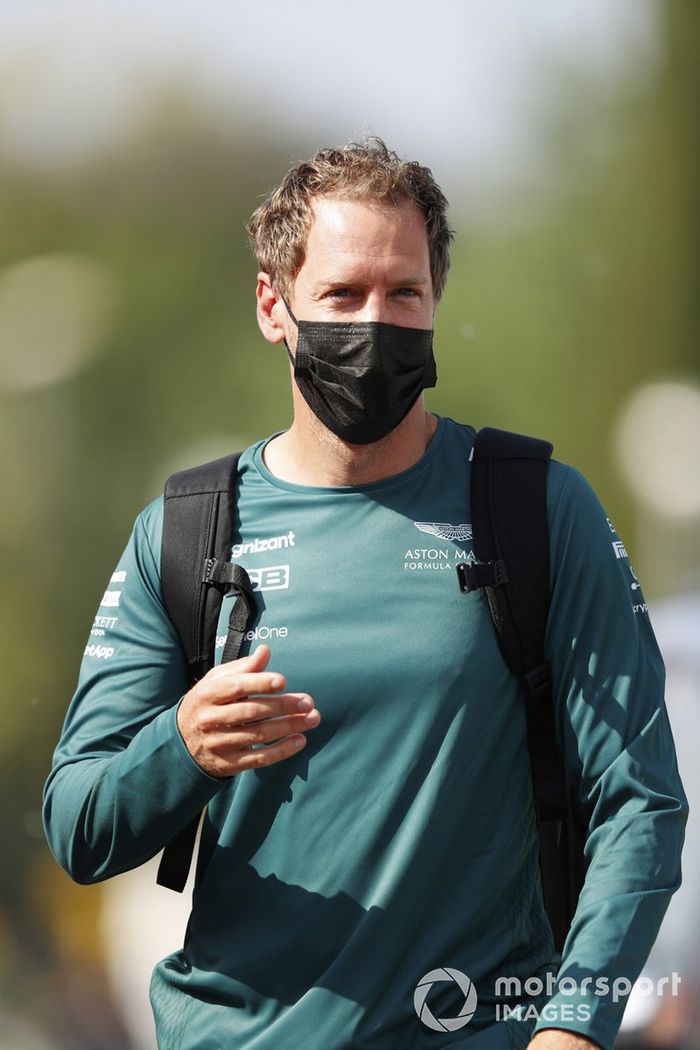 Sebastian Vettel, Aston Martin 