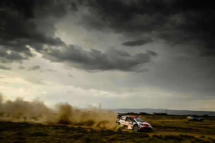 Sébastien Ogier, Julien Ingrassia, Toyota Gazoo Racing WRT Toyota Yaris WRC