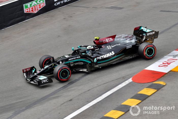 Valtteri Bottas, Mercedes W12