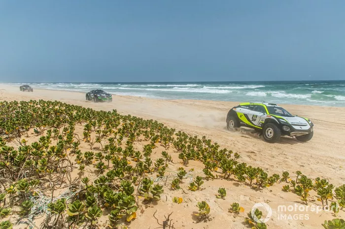 Mikaela Ahlin-Kottulinsky, Kevin Hansen, JBXE Extreme-E Team, Jamie Chadwick, Stephane Sarrazin, Veloce Racing