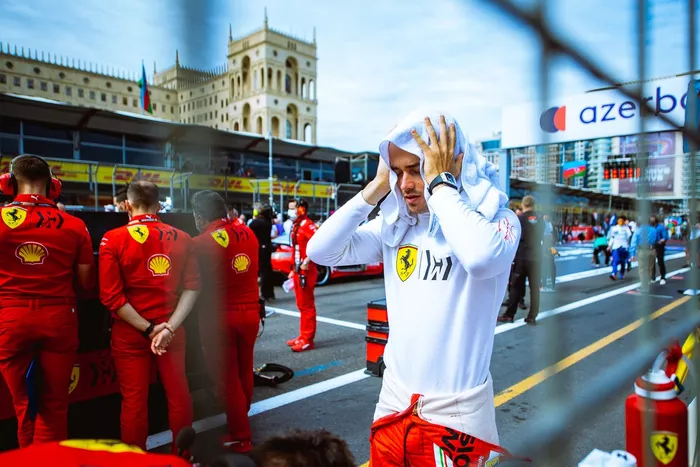 Charles Leclerc, Ferrari