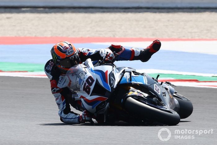 Michael van der Mark, BMW Motorrad WorldSBK Team - 7 caídas