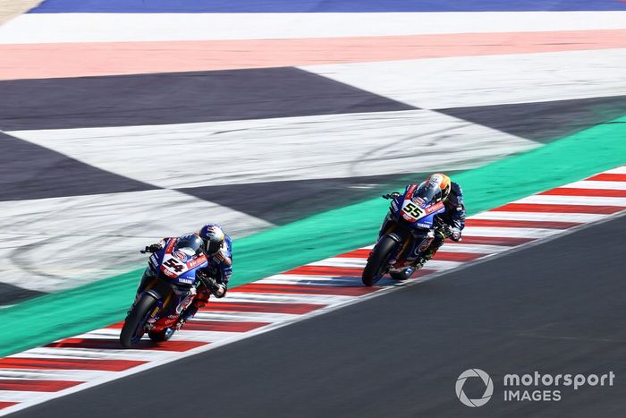 Toprak Razgatlioglu, PATA Yamaha WorldSBK Team, Andrea Locatelli, PATA Yamaha WorldSBK Team